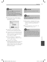 Preview for 83 page of LG HB965DX Owner'S Manual
