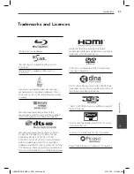 Preview for 85 page of LG HB965DX Owner'S Manual