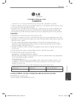 Preview for 91 page of LG HB965DX Owner'S Manual