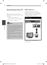 Предварительный просмотр 20 страницы LG HB965DZ Owner'S Manual