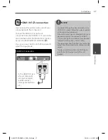 Preview for 27 page of LG HB965TZ Owner'S Manual