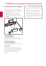 Предварительный просмотр 18 страницы LG HB966TRW Owner'S Manual