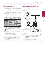 Предварительный просмотр 23 страницы LG HB966TRW Owner'S Manual