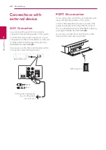 Предварительный просмотр 24 страницы LG HB966TRW Owner'S Manual