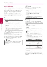 Предварительный просмотр 36 страницы LG HB966TRW Owner'S Manual