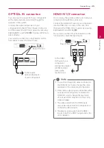 Preview for 25 page of LG HB966TZ Owner'S Manual