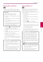 Preview for 41 page of LG HB966TZ Owner'S Manual