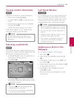 Preview for 49 page of LG HB966TZ Owner'S Manual