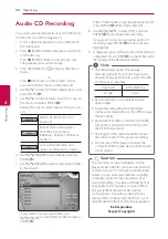 Предварительный просмотр 54 страницы LG HB966TZ Owner'S Manual