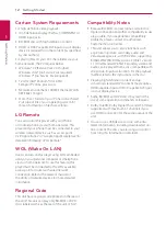 Preview for 12 page of LG HB966TZW Owner'S Manual