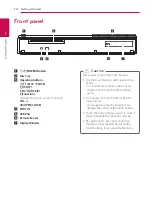 Preview for 14 page of LG HB966TZW Owner'S Manual