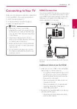 Preview for 21 page of LG HB966TZW Owner'S Manual