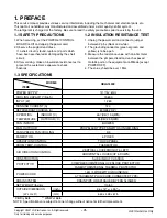 Предварительный просмотр 3 страницы LG HBLG1400E Svc Manual