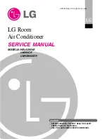 Preview for 1 page of LG HBLG2504E Service Manual