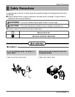 Preview for 3 page of LG HBLG2504E Service Manual