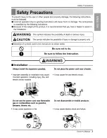 Preview for 3 page of LG HBLG5004 Owner'S Manual