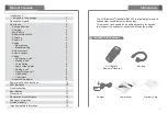 Preview for 2 page of LG HBM-230 User Manual