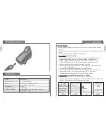 Preview for 2 page of LG HBM-240 User Manual