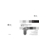 LG HBM-260 User Manual preview