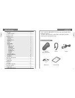 Preview for 2 page of LG HBM-260 User Manual