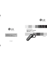 LG HBM-290 User Manual preview