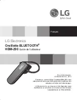 Preview for 45 page of LG HBM-290 User Manual