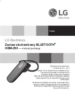 Preview for 129 page of LG HBM-290 User Manual