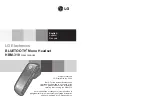 Предварительный просмотр 1 страницы LG HBM-310 User Manual