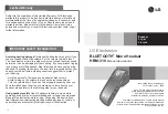 Preview for 9 page of LG HBM-310 User Manual