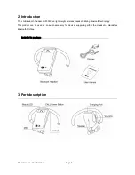 Preview for 3 page of LG HBM-550 User Manual