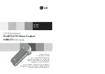 Предварительный просмотр 1 страницы LG HBM-570 User Manual