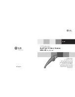 Preview for 1 page of LG HBM-905 User Manual