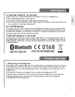 Предварительный просмотр 41 страницы LG HBS-500 User Manual