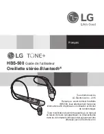 Предварительный просмотр 45 страницы LG HBS-500 User Manual