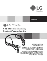 Предварительный просмотр 115 страницы LG HBS-500 User Manual