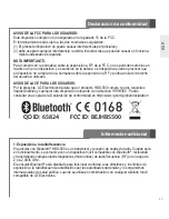 Предварительный просмотр 167 страницы LG HBS-500 User Manual