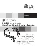 Предварительный просмотр 171 страницы LG HBS-500 User Manual