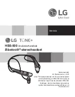 Предварительный просмотр 185 страницы LG HBS-500 User Manual