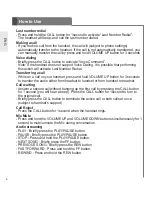 Preview for 8 page of LG HBS-730 User Manual