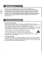 Preview for 14 page of LG HBS-730 User Manual
