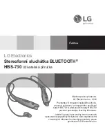 Preview for 15 page of LG HBS-730 User Manual
