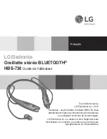 Preview for 39 page of LG HBS-730 User Manual