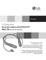 Preview for 123 page of LG HBS-730 User Manual