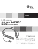 Preview for 171 page of LG HBS-730 User Manual