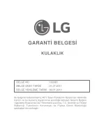 Preview for 196 page of LG HBS-730 User Manual