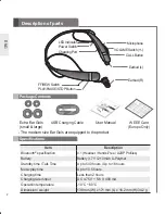 Предварительный просмотр 2 страницы LG HBS-760 TonePRO User Manual