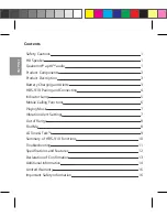 Preview for 2 page of LG HBS-770 User Manual