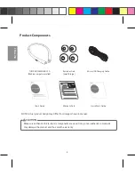 Preview for 4 page of LG HBS-770 User Manual