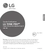 Preview for 19 page of LG HBS-780 User Manual