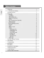 Preview for 2 page of LG HBS-800 User Manual